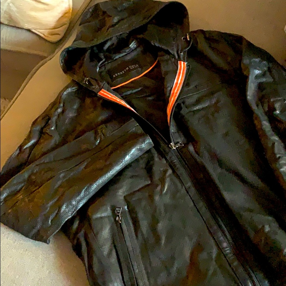 Men leather